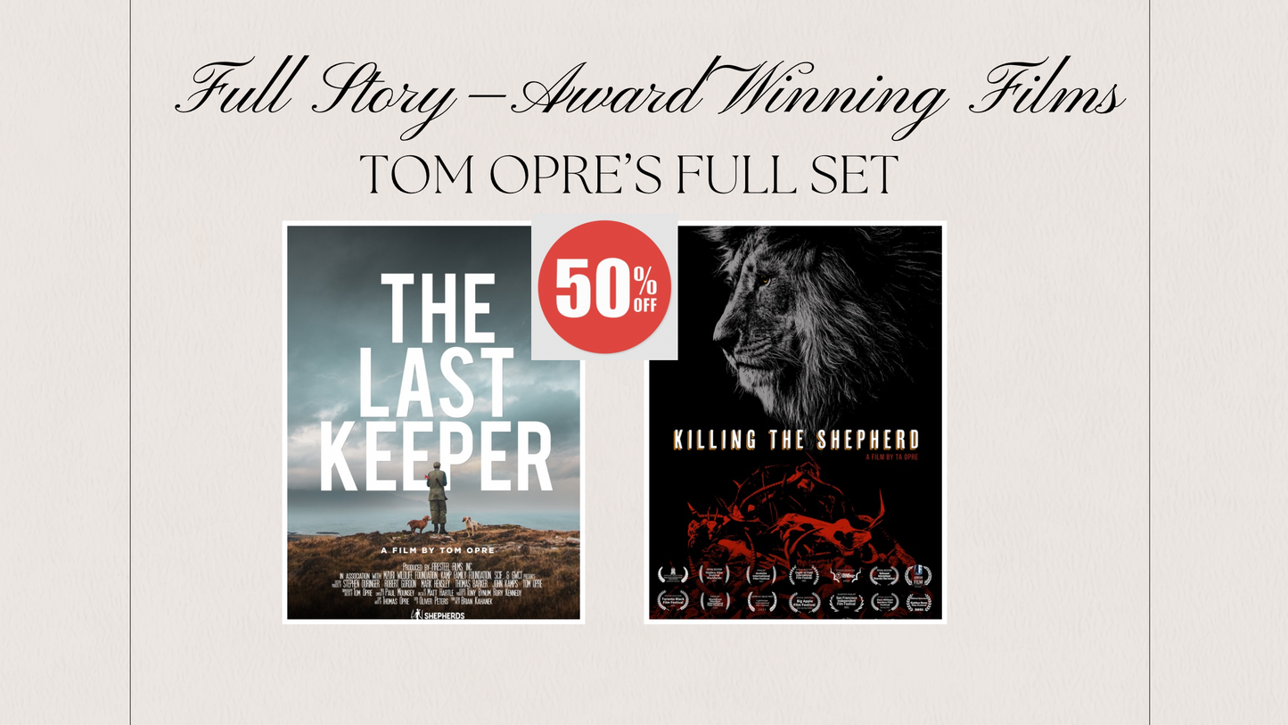 Unlock the Full Story: Get 2 Award-Winning Films for Just $19.99 (50% OFF)