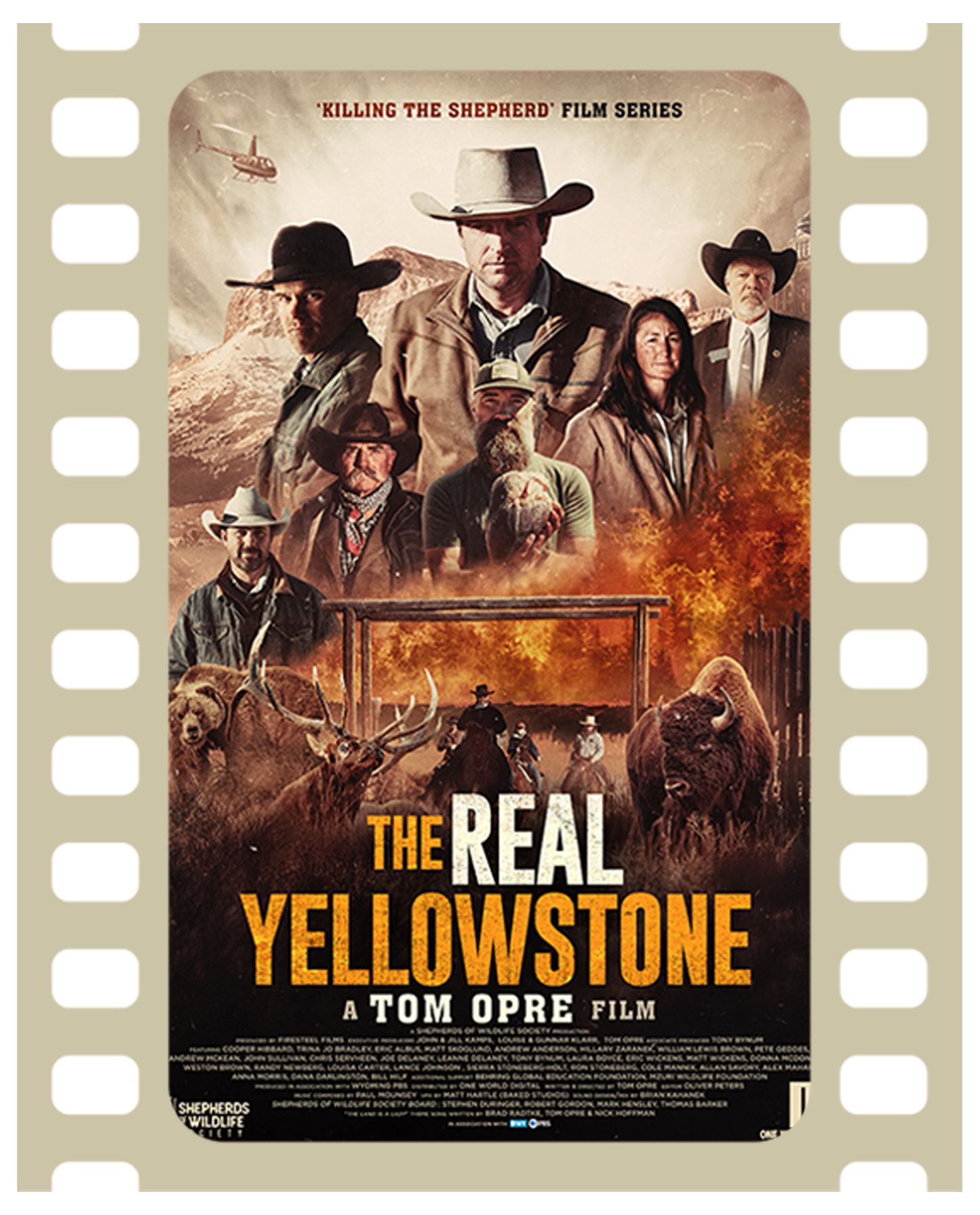 The Real Yellowstone World Premiere (Bozeman)