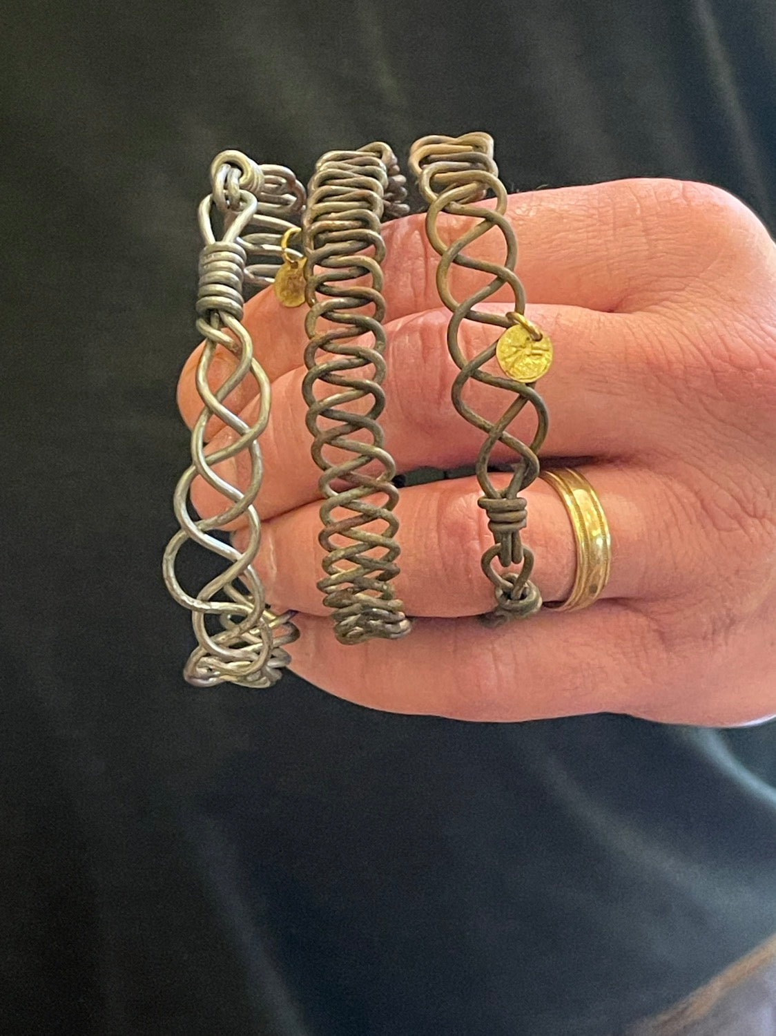 African Snare Bracelet - Coiled image 0