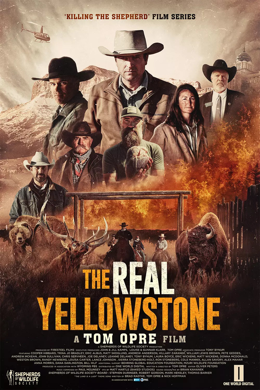 The Real Yellowstone (Digital)