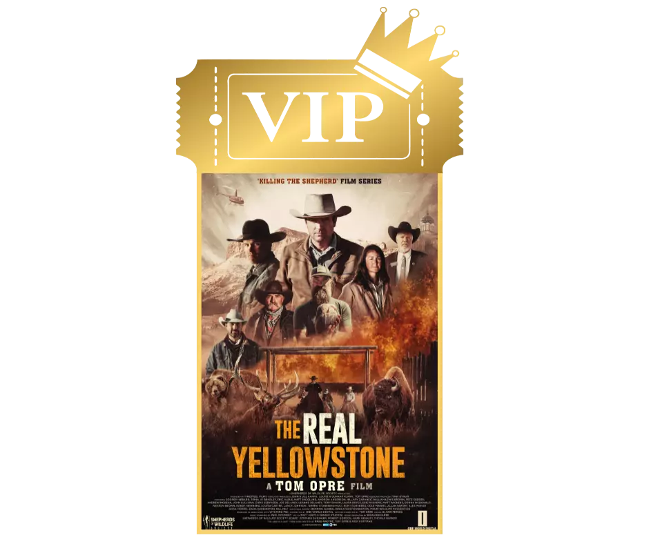 The Real Yellowstone - Laramie, WY screening - VIP Tickets