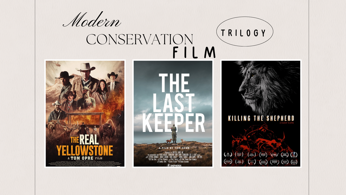 Modern Conservation Film Trilogy – Digital Access