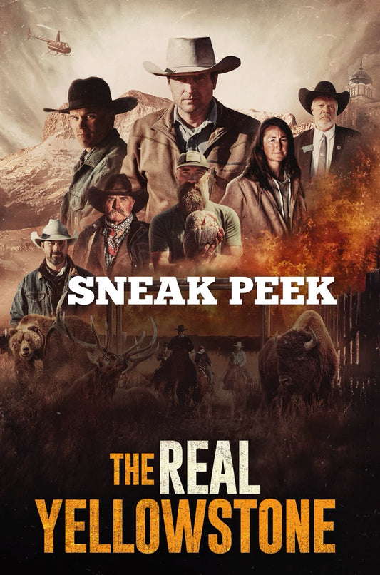 Support The Real Yellowstone (Sneak Peek)