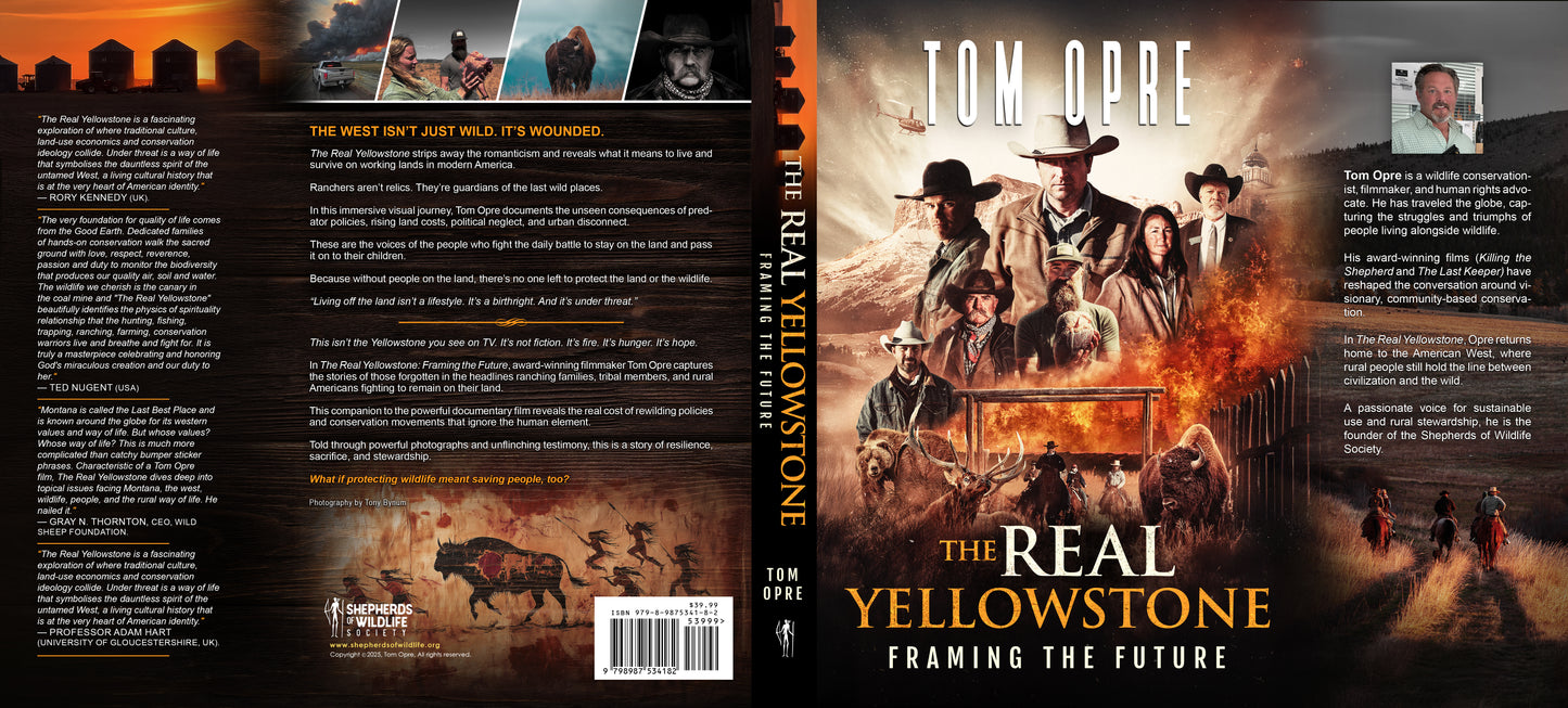 The Real Yellowstone: Framing the Future (EPUB Edition)