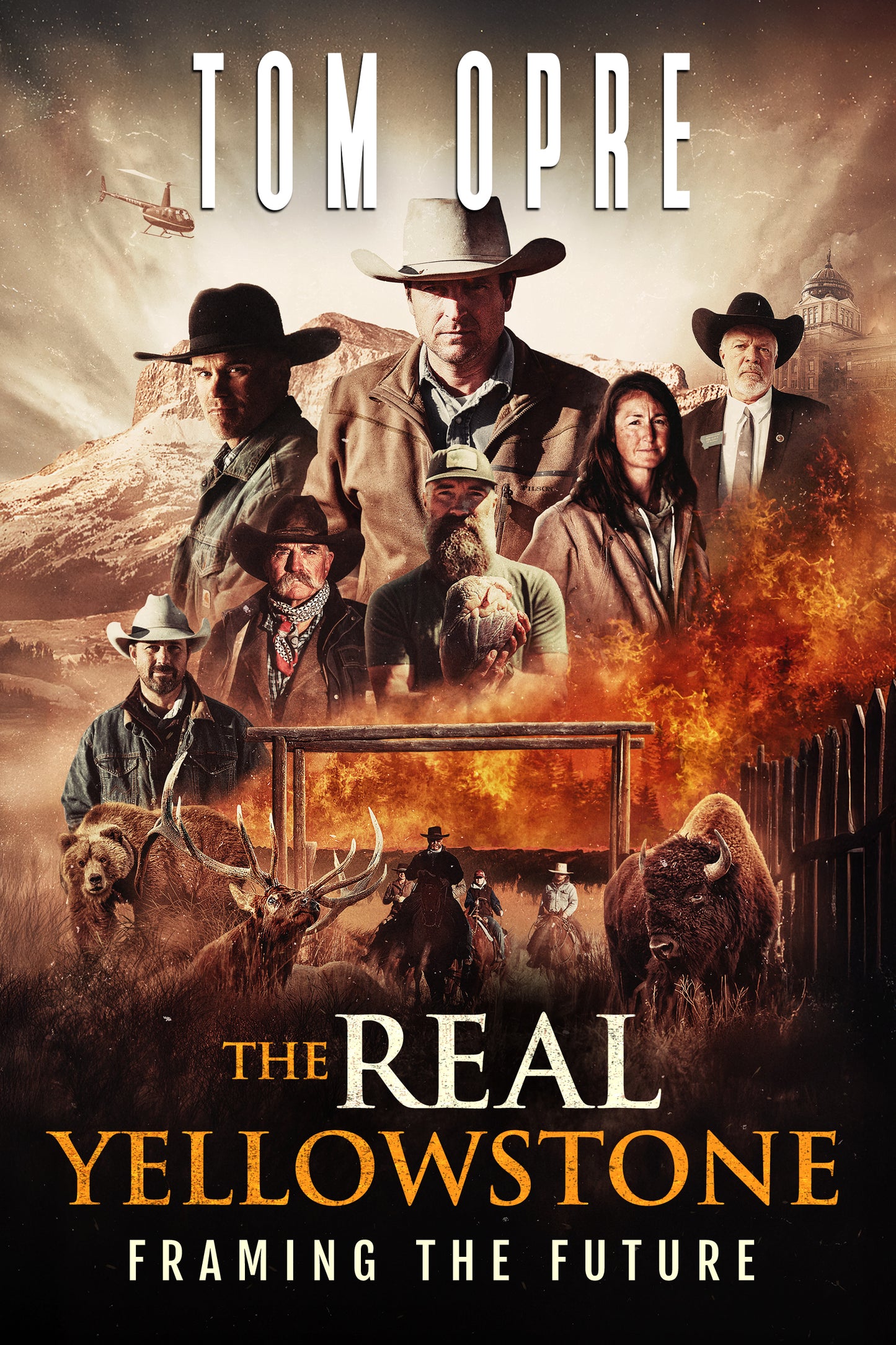 The Real Yellowstone: Framing the Future (EPUB Edition)