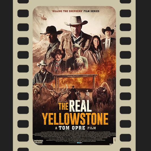 The Real Yellowstone - Laramie, WY Screening - General Admission