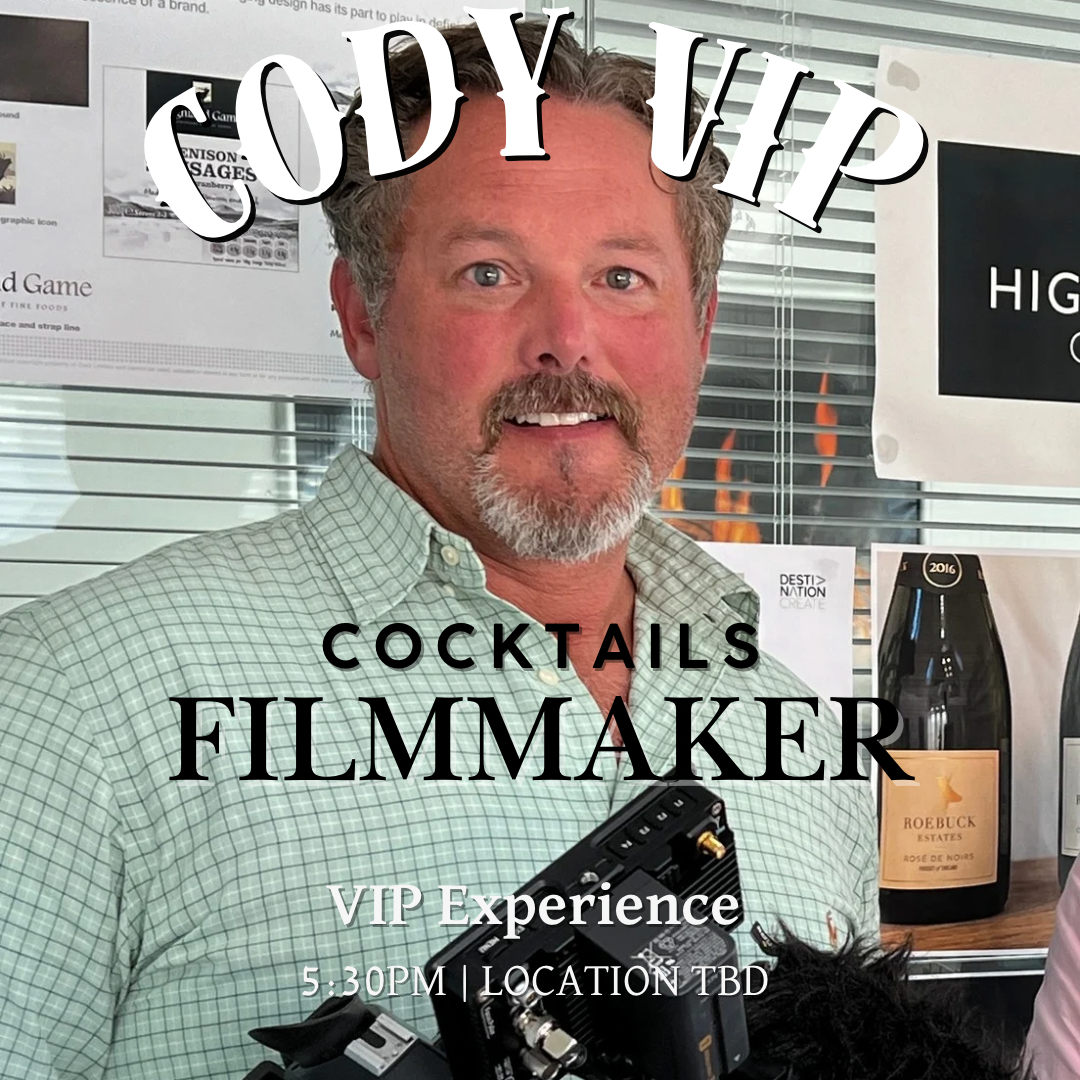 The Real Yellowstone Cody - Join the Filmmaker – Full VIP Evening