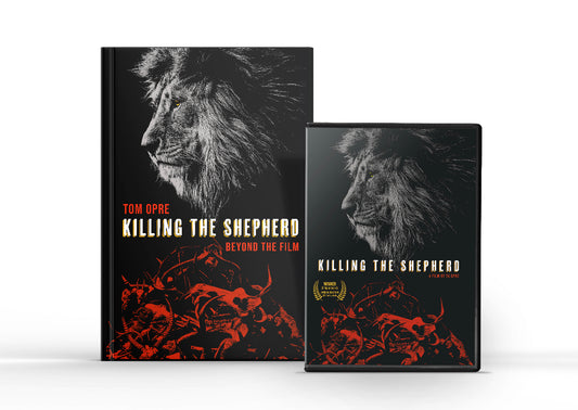 Killing the Shepherd: Beyond the Film (Hardcover) with DVD image 0