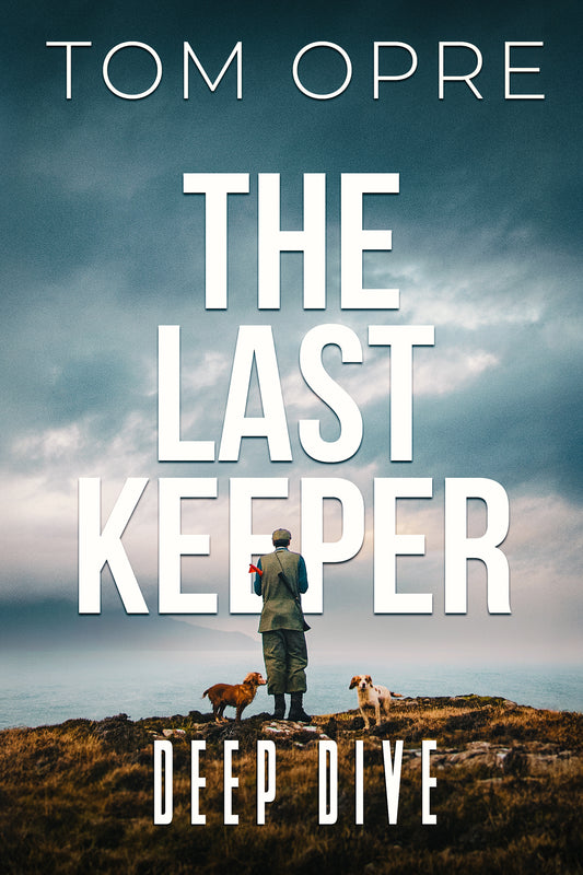 The Last Keeper: Deep Dive (Signed Hardcover) image 0