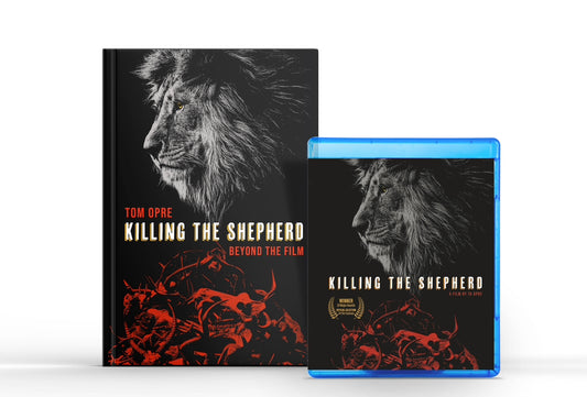 Killing the Shepherd: Beyond the Film (Hardcover) + BluRay image 0